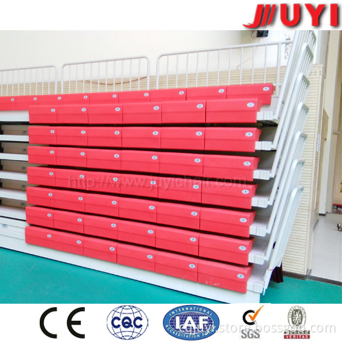 JY-750 indoor plastic bleacher stadium tribune stadium bench bleacher seat